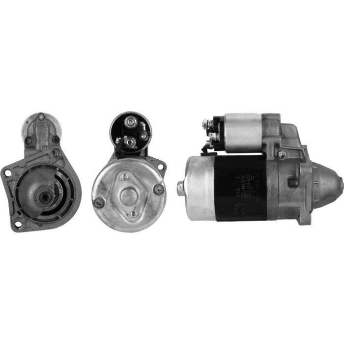 DRI Anlasser 319012102 12 V DRI Anlasser 319012102 12 V