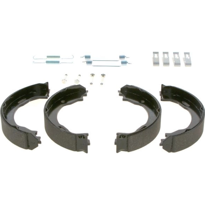 Bosch Bremsbacken 0 986 487 609 Bosch Bremsbacken 0 986 487 609