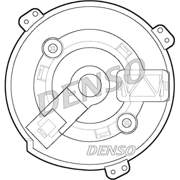 Denso Lüfter DEA09020 Denso Lüfter DEA09020