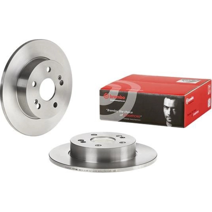 Brembo Bremsscheibe Hinterachse 08.5645.10