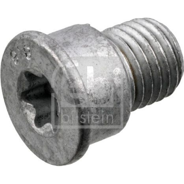 febi bilstein 182621 Schraube für Bremsscheibenbefestigung M12 x 1,5 – Gesamtlänge: 21 mm, Gewindelänge: 10 mm, Torx: TX 50, Klasse: 8.8, Antrieb: Innen - Torx, Durchmesser 1: 16 mm, zinklamellenbeschichtet, OE N 910 282 02 / PAF 910 282 febi bilstein 182621 Schraube für Bremsscheibenbefestigung M12 x 1,5 – Gesamtlänge: 21 mm, Gewindelänge: 10 mm, Torx: TX 50, Klasse: 8.8, Antrieb: Innen - Torx, Durchmesser 1: 16 mm, zinklamellenbeschichtet, OE N 910 282 02 / PAF 910 282