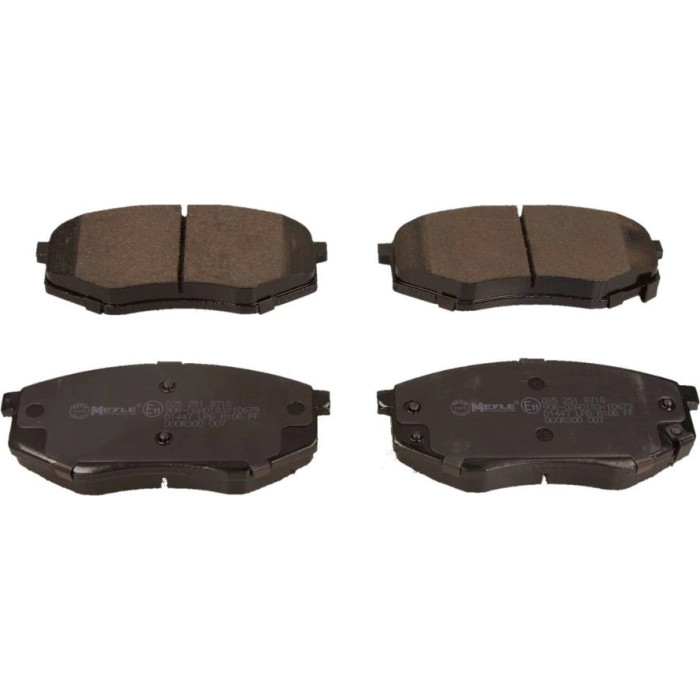 025 251 8718 MEYLE Bremsbelagsatz Hyundai Ix20 1.4-1.6 10