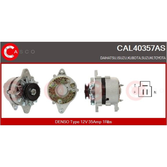 CASCO Generator CAL40357AS