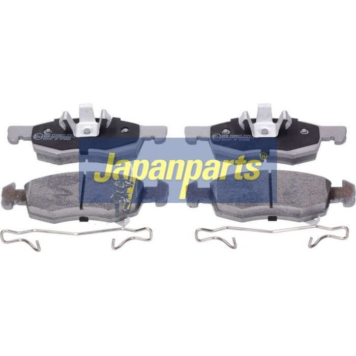 Japanparts Bremsbeläge PA-0090AF Japanparts Bremsbeläge PA-0090AF