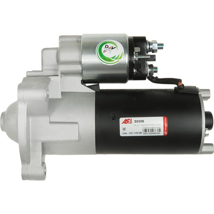 S0385 AS-PL Anlasser (Starter) S0385