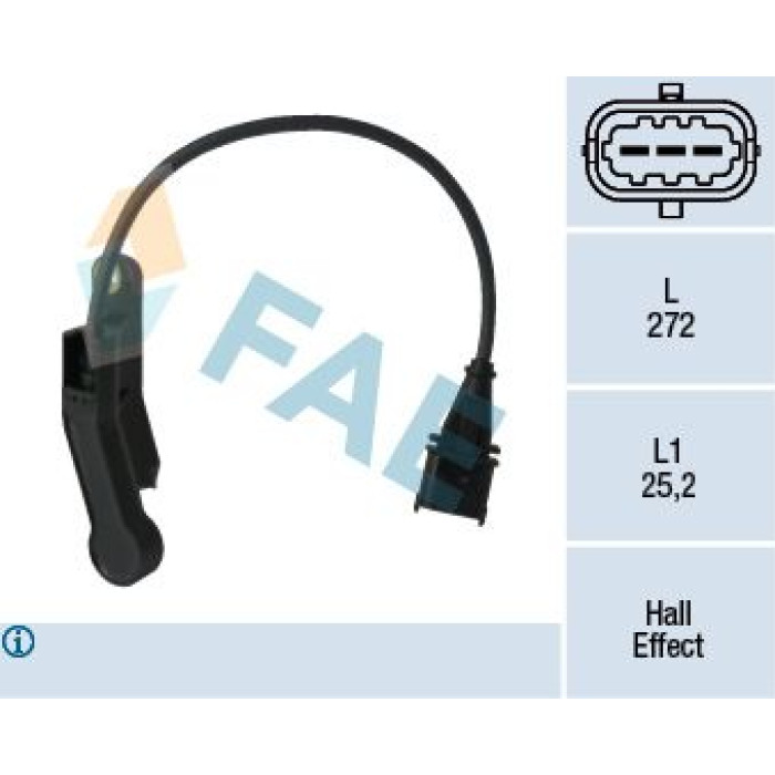 FAE Sensor, Nockenwellenposition 79138 FAE Sensor, Nockenwellenposition 79138