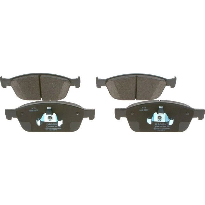 Bosch Bremsbelagsatz Scheibenbremse 0 986 495 388 Bosch Bremsbelagsatz Scheibenbremse 0 986 495 388
