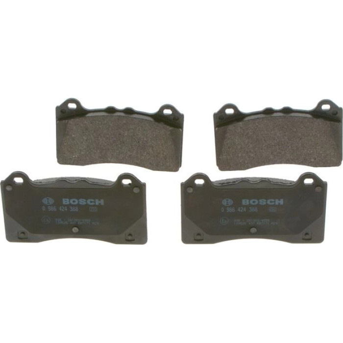 0 986 424 388 Bosch Bremsbelagsatz 0 986 424 388 0 986 424 388 Bosch Bremsbelagsatz 0 986 424 388