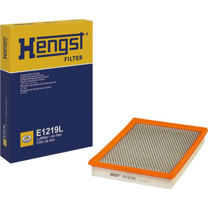 HENGST FILTER Luftfilter E1219L HENGST FILTER Luftfilter E1219L