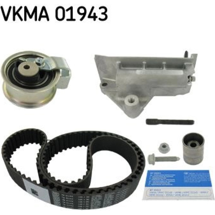 SKF Zahnriemensatz VKMA 01943 SKF Zahnriemensatz VKMA 01943