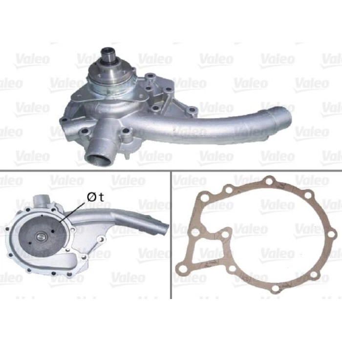 Valeo Wasserpumpe / Kühlmittelpumpe 506639