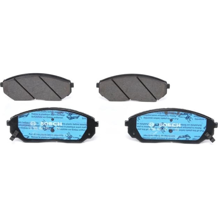 Bosch Bremsbelagsatz 0 986 494 143 Bosch Bremsbelagsatz 0 986 494 143