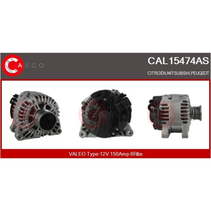 CASCO Generator CAL15474AS CASCO Generator CAL15474AS