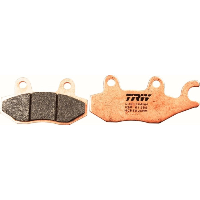 TRW Bremsbeläge MCB582SRM TRW Bremsbeläge MCB582SRM