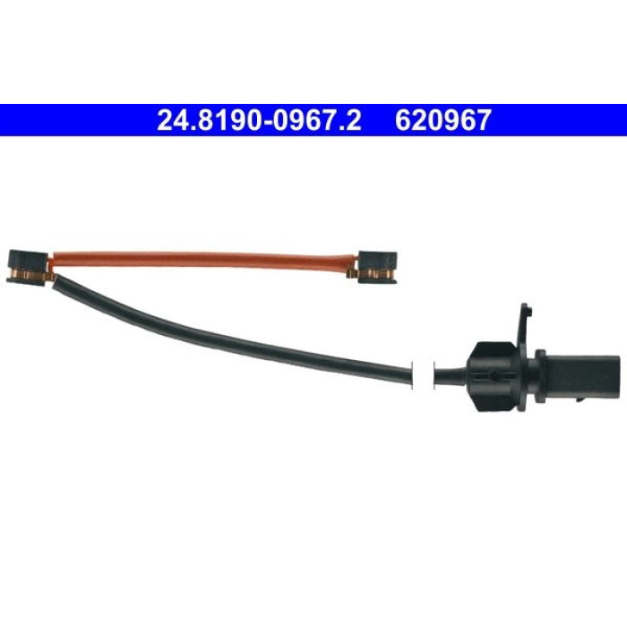 ATE Bremsbelagverschleißsensor 24.8190-0967.2 ATE Bremsbelagverschleißsensor 24.8190-0967.2