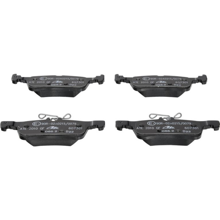 13.0460-7301.2 ATE Bremsbelagsatz Peugeot Hinterachse 308 1.2-2.0 13 13.0460-7301.2 13.0460-7301.2 ATE Bremsbelagsatz Peugeot Hinterachse 308 1.2-2.0 13 13.0460-7301.2