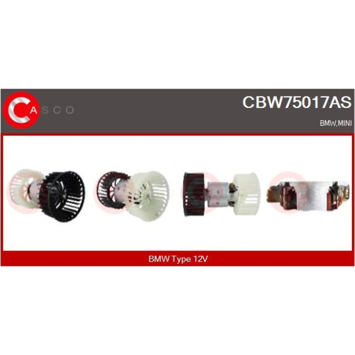 CASCO Motor, Lüfter CBW75017AS CASCO Motor, Lüfter CBW75017AS
