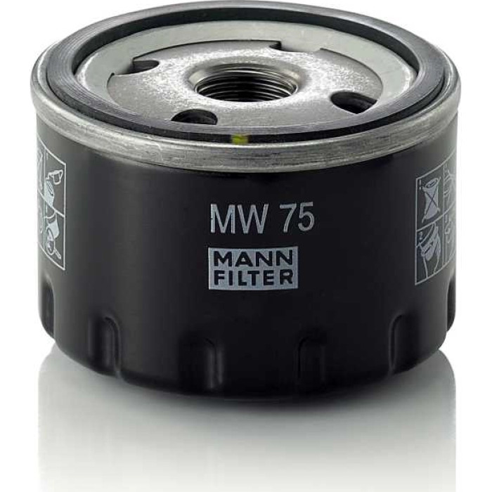MANN-FILTER Ölfilter Motorrad MW 75 MANN-FILTER Ölfilter Motorrad MW 75