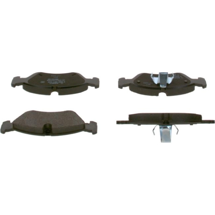 Bosch Bremsbelagsatz 0 986 491 900 Bosch Bremsbelagsatz 0 986 491 900