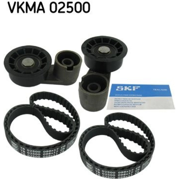 SKF Zahnriemensatz VKMA 02500 SKF Zahnriemensatz VKMA 02500