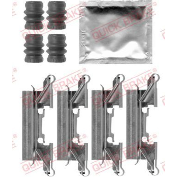 Quick Brake Zubehörsatz für Scheibenbremsbeläge 109-0002 Quick Brake Zubehörsatz für Scheibenbremsbeläge 109-0002