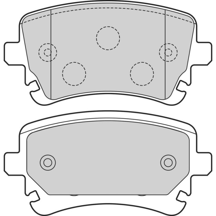 Valeo Bremsbelagsatz 302673
