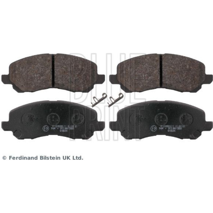 Bremsbelagsatz Mitsubishi P. Asx/Galant/Lancer 1.3-2.5 V6 24V 99 ADC44264 Bremsbelagsatz Mitsubishi P. Asx/Galant/Lancer 1.3-2.5 V6 24V 99 ADC44264