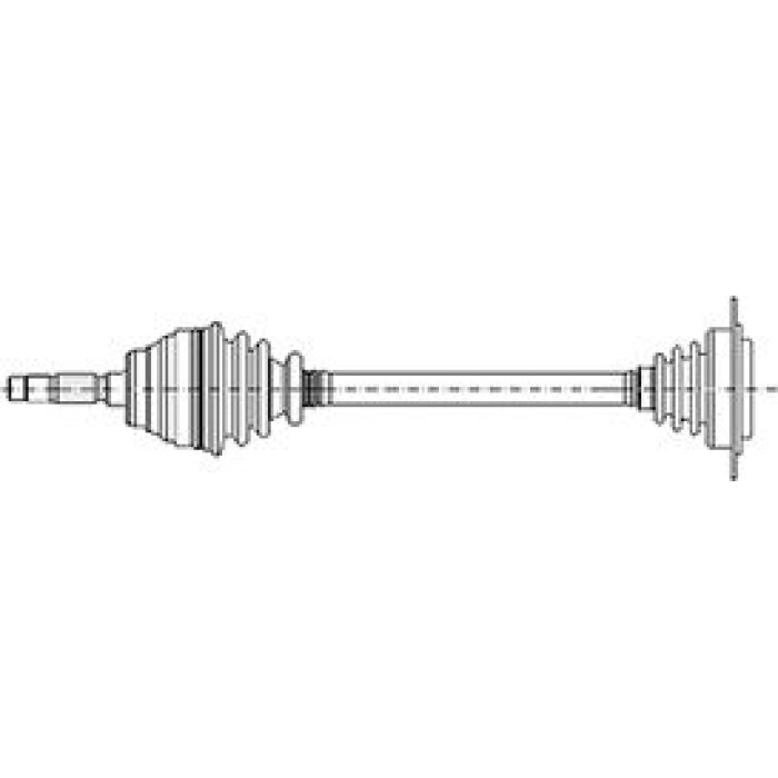 CIFAM Antriebswelle 655-747 CIFAM Antriebswelle 655-747