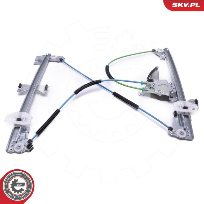 ESEN SKV 51SKV241 Fensterheber vorne links, 2-polig, elektrisch, mit Motor ESEN SKV 51SKV241 Fensterheber vorne links, 2-polig, elektrisch, mit Motor