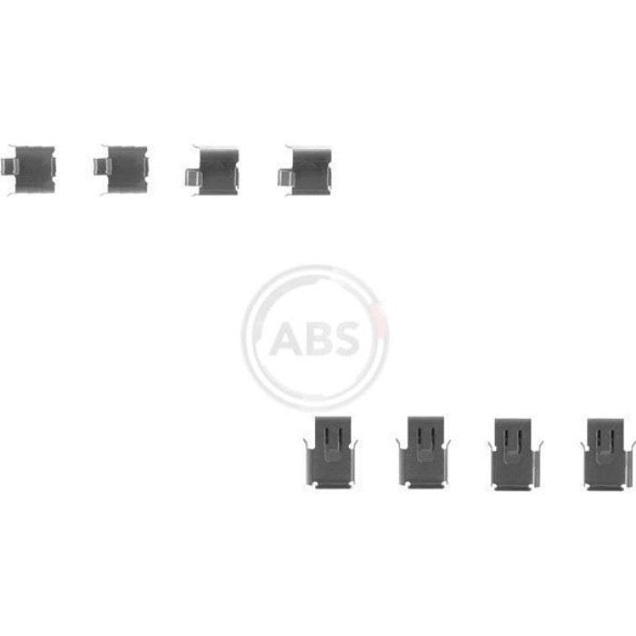 A.B.S. Zubehörsatz Scheibenbremsbeläge 1171Q A.B.S. Zubehörsatz Scheibenbremsbeläge 1171Q