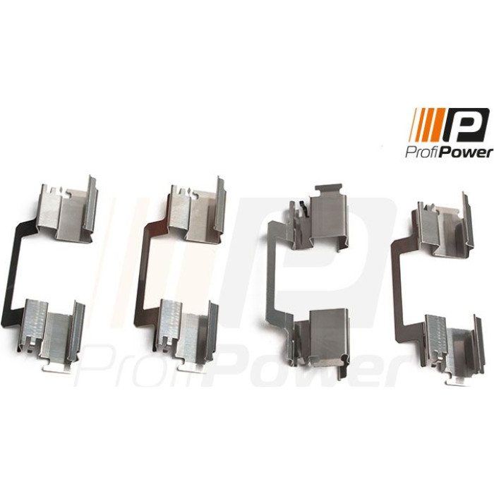 Profipower Bremsbelag-Zubehörsatz 9B1192 Profipower Bremsbelag-Zubehörsatz 9B1192