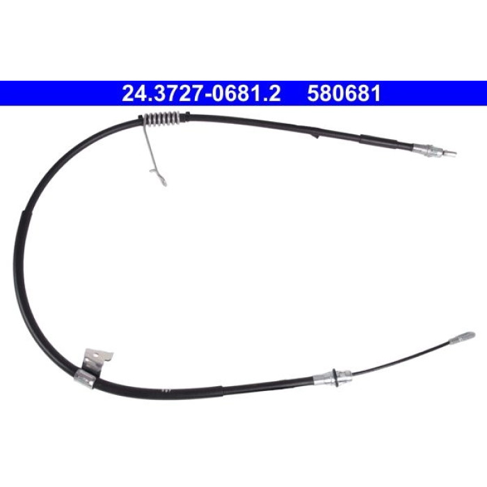 ATE Handbremsseil 24.3727-0681.2 ATE Handbremsseil 24.3727-0681.2