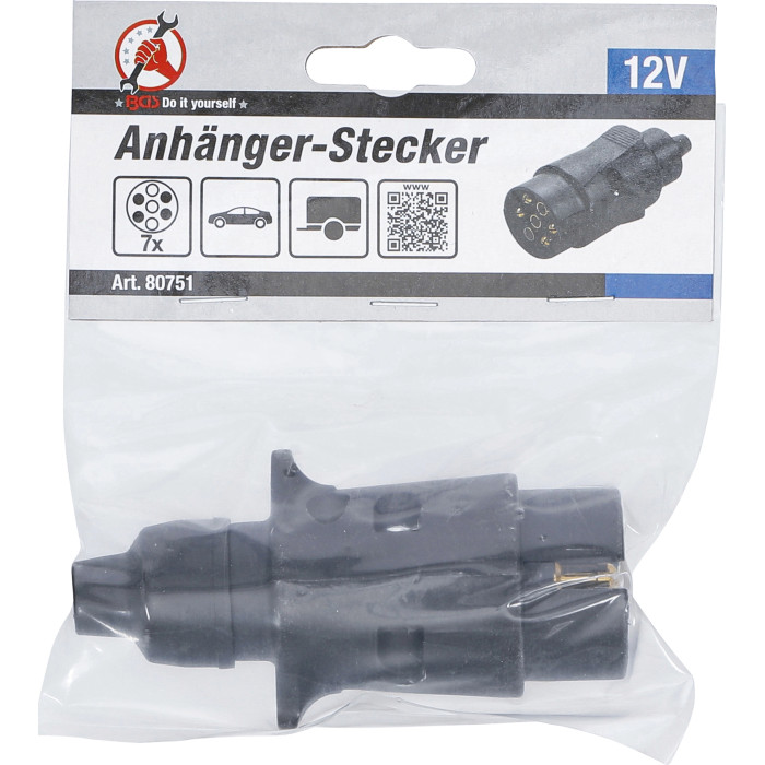 BGS Anhänger-Stecker 7-polig 80751