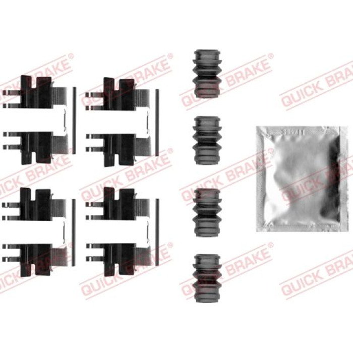 Quick Brake Zubehörsatz für Bremssattel 109-0045 Quick Brake Zubehörsatz für Bremssattel 109-0045