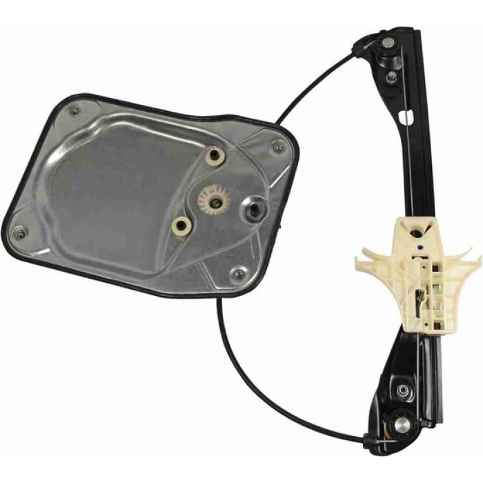VAICO V10-6293 Fensterheber hinten links, elektrisch, ohne Motor, mit Trägerplatte
