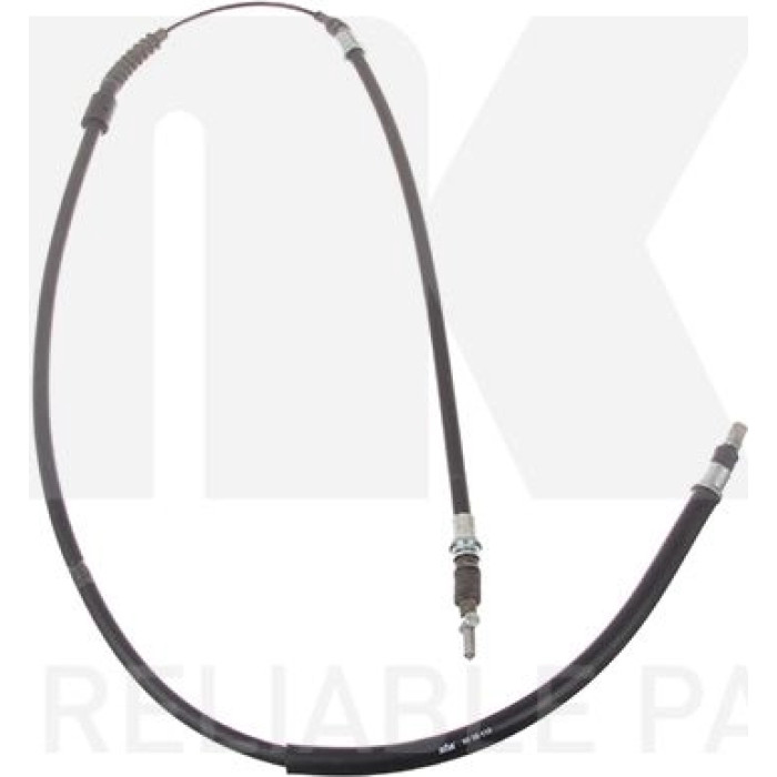 NK Handbremsseil 9036110 - links