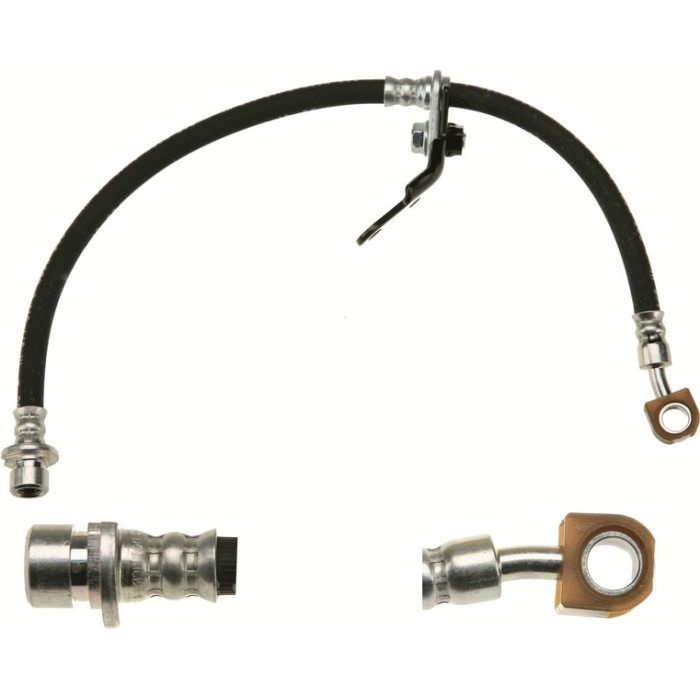 TRW Bremsschlauch Vorderachse rechts PHD7071 TRW Bremsschlauch Vorderachse rechts PHD7071