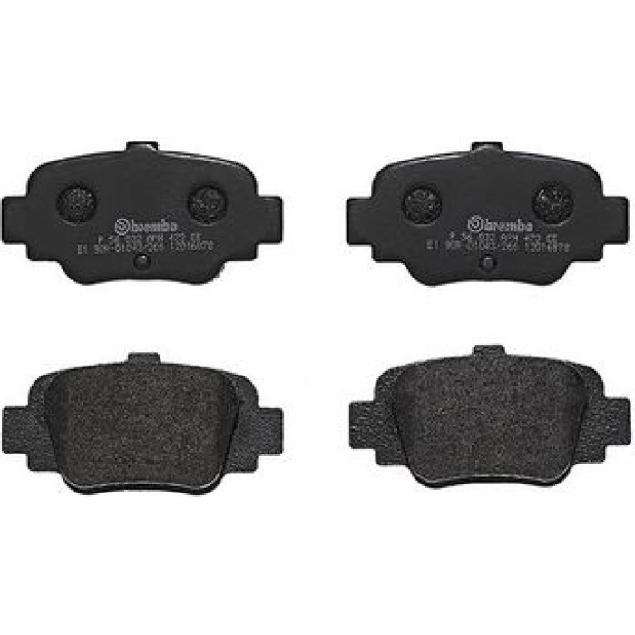BREMBO Bremsklötze HA P 56 032 BREMBO Bremsklötze HA P 56 032