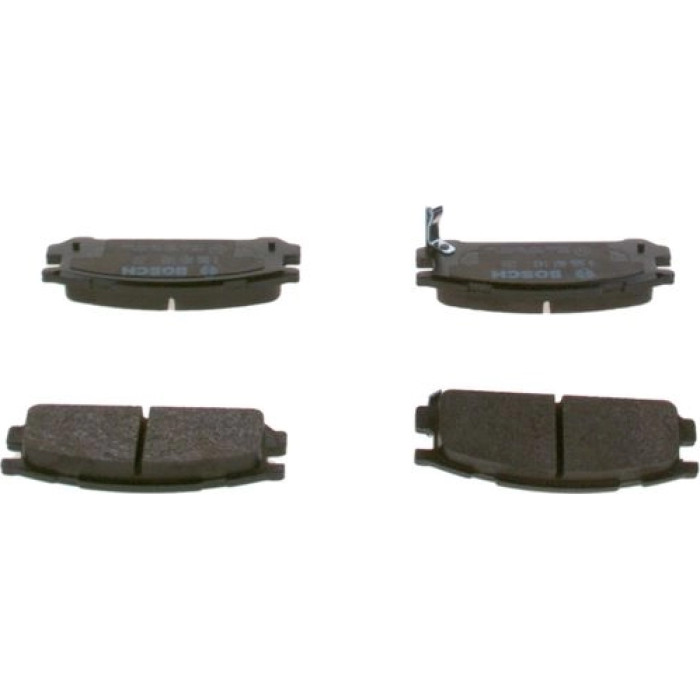 Bosch Bremsbelagsatz 0 986 461 143 Bosch Bremsbelagsatz 0 986 461 143