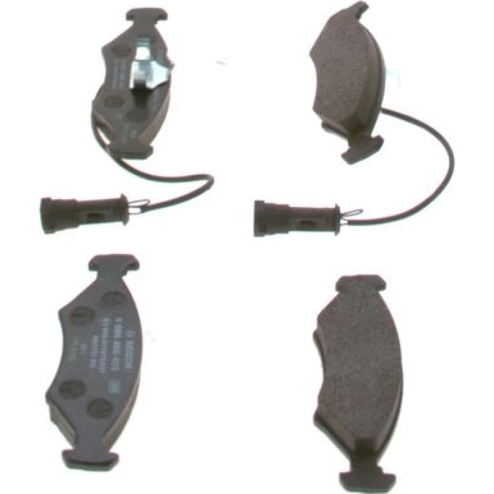 Bosch Bremsbelagsatz 0 986 466 403