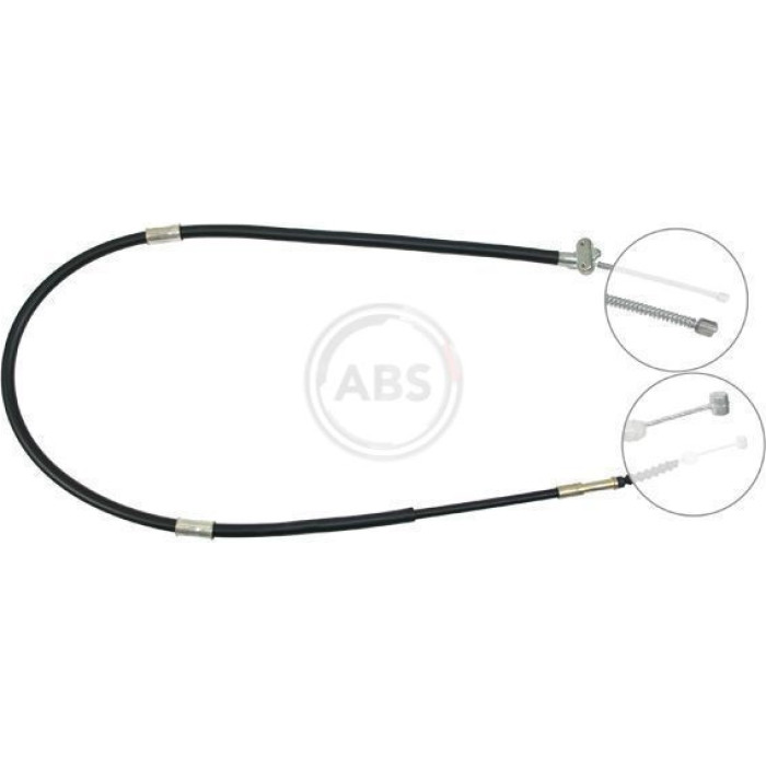A.B.S. Feststellbremsseil K12818 A.B.S. Feststellbremsseil K12818