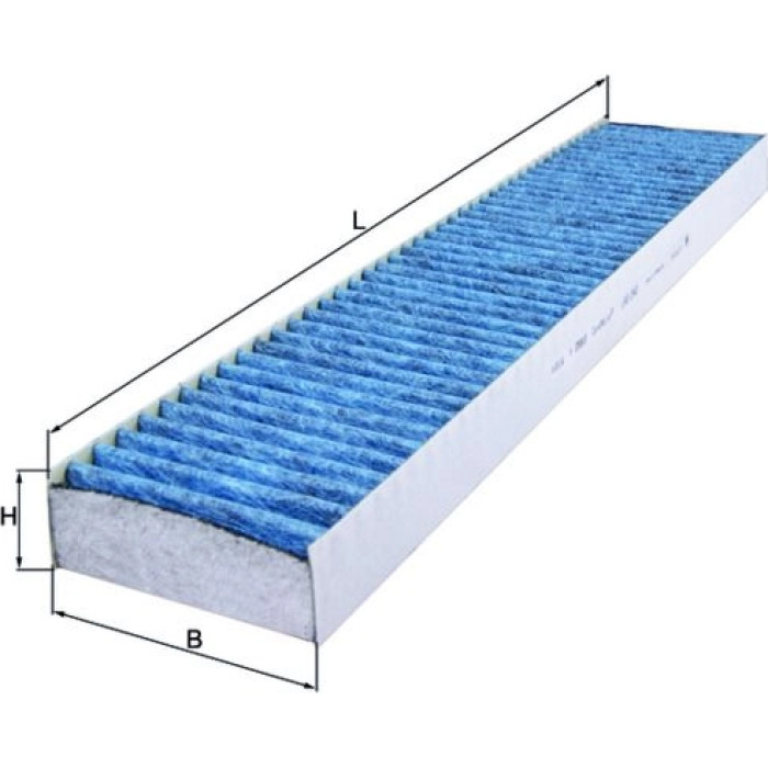 LAO 242 MAHLE Innenraumfilter 242, Aktivkohlefilter, antiallergisch, antibakteriell – u. a. für Ford Mondeo III (B5Y), Stufenheck (B4Y), Turnier (BWY) – OE Nummer 1349791 - l LAO 242 MAHLE Innenraumfilter 242, Aktivkohlefilter, antiallergisch, antibakteriell – u. a. für Ford Mondeo III (B5Y), Stufenheck (B4Y), Turnier (BWY) – OE Nummer 1349791 - l