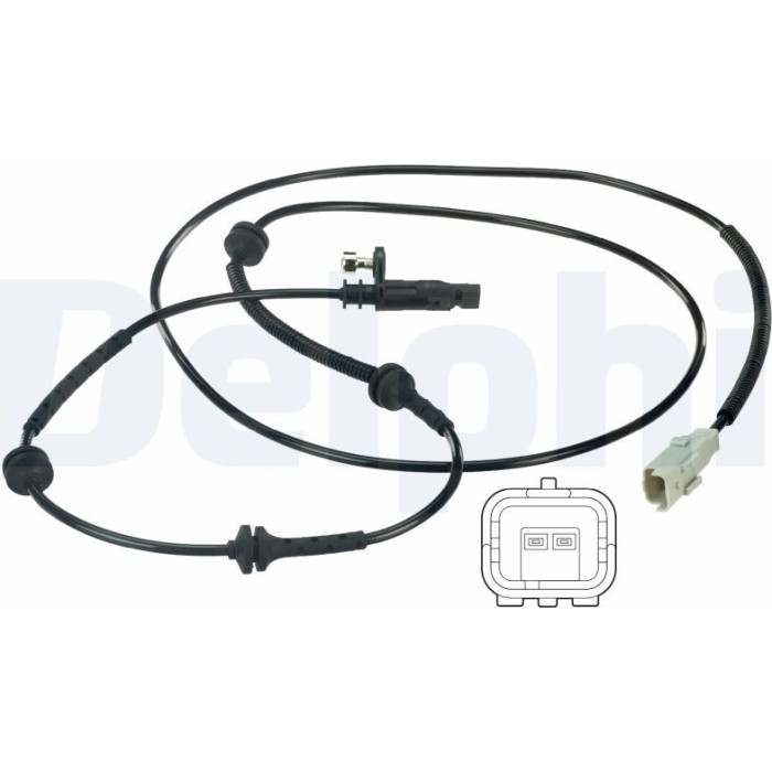 Delphi Geschwindigkeitssensor SS20352 Delphi Geschwindigkeitssensor SS20352
