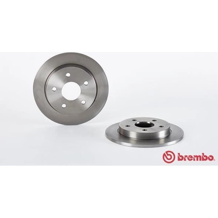 Brembo Bremsscheibe 08.4931.10 Brembo Bremsscheibe 08.4931.10