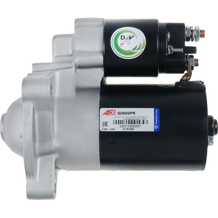 AS-PL Anlasser S0688PR AS-PL Anlasser S0688PR
