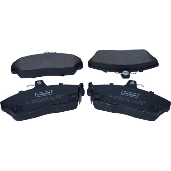 MAXGEAR Bremsbelagsatz 19-0543 Honda Civic 94-/01-/Rover 200/400/25/45