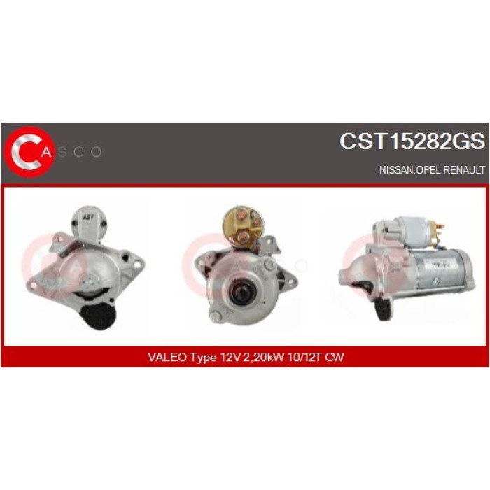 CASCO Anlasser CST15282GS