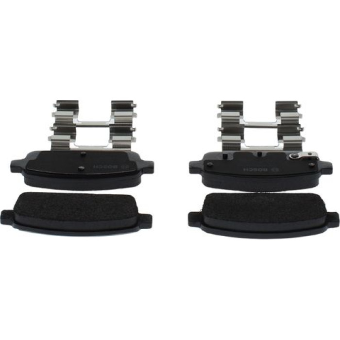 Bosch Bremsbelagsatz 0 986 494 666 Bosch Bremsbelagsatz 0 986 494 666