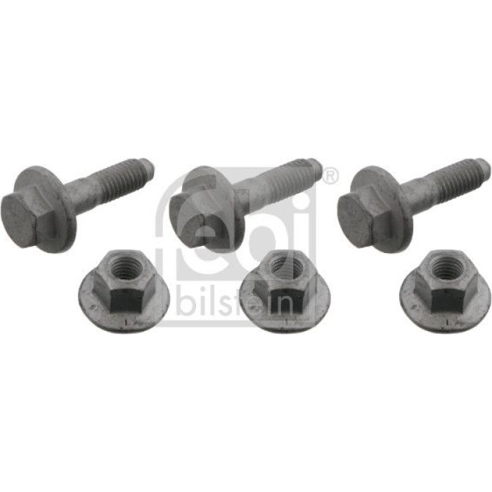 febi bilstein 32295 Montagesatz für Traggelenk – Vorderachse links, Vorderachse rechts, OE 168 990 04 22 S1