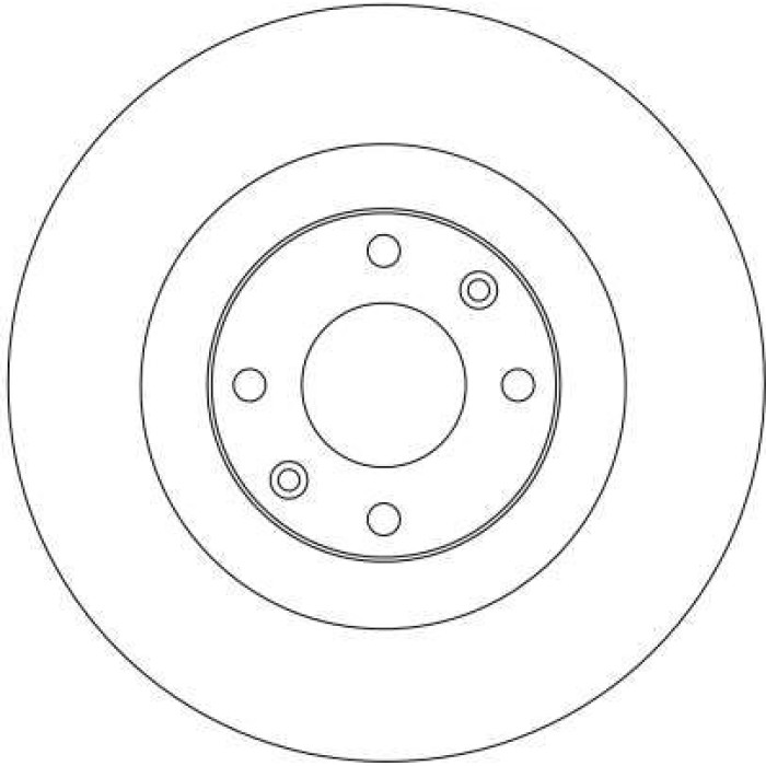 TRW Bremsscheibe Peugeot 406 Coupe 95- 3.0 305X DF4226 TRW Bremsscheibe Peugeot 406 Coupe 95- 3.0 305X DF4226